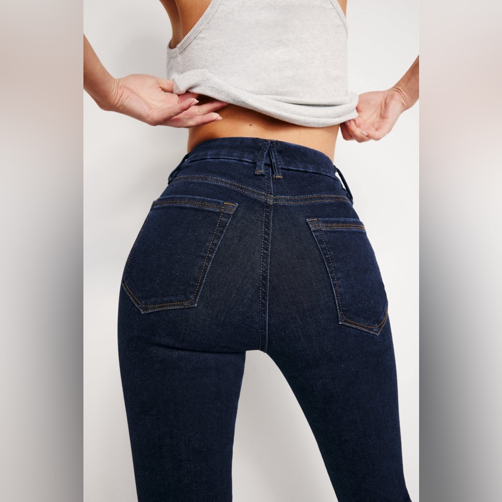 Good American Always Fits Good Legs Skinny Jeans